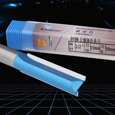 satın al Çift Flüt Düz Freze Uçları Çok Fonksiyonlu Aşınma Önleyici online manufacture