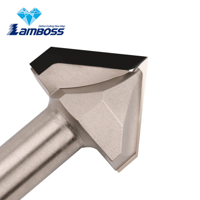satın al En kaliteli Pcd Elmas V Profili Ağaç İşleme Mobilya Dolabı için Router Bits online manufacture