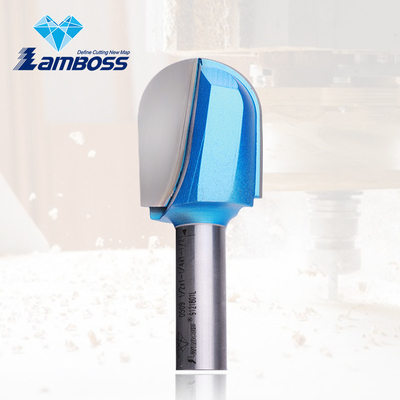 satın al Lamboss Uzun Kılıç Yuvarlak Burun Biraz Derin Ahşap İşlemleri freze kesicisi Yuvarlak oyma parçaları online manufacture
