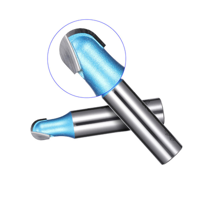 satın al Lamboss Cove Router Bit Ahşap işleme Karbid kesme kenarları gravür Cove Box Bit online manufacture