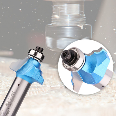 satın al Lamboss Çift R Tel Kesicisi Odun İşleme Yönlendirici Hassas Bit Kesme freze kesicisi online manufacture