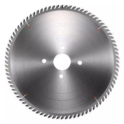 satın al High Temperature Resistant Universal CNC Cutting TCT Circular Saw Blade with 72 Teeth for Precision Woodworking online manufacture