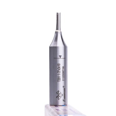 Çift Flüt TCT Düz Bit Kırılma Önleyici Çap 12mm Dayanıklı