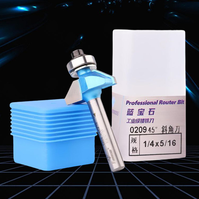 45 Derece Pah Rulman Freze Uçları Çok Sahne Aşınmaya Dayanıklı