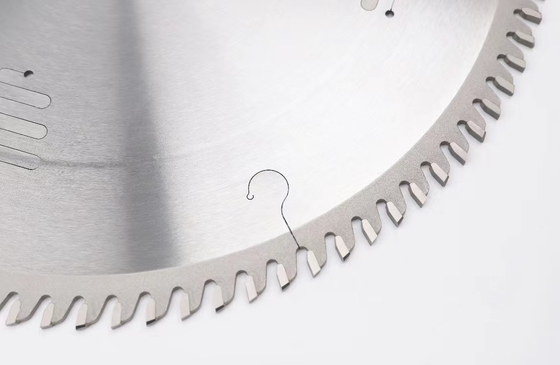 Çok Amaçlı TCT Daire Testere Bıçakları Genişliği 3.2mm Karbür Malzemesi