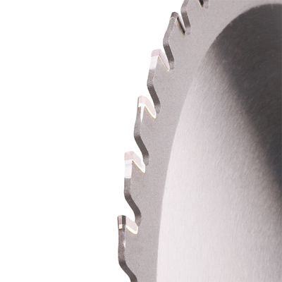 Kaplamasız Metal Kesme TCT Daire Testere Bıçakları ISO9001