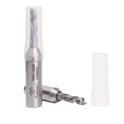 Sharp Carbide ISO9001 TCT Düz Bit Fırlatma 1/2 × 6mm × 20mm
