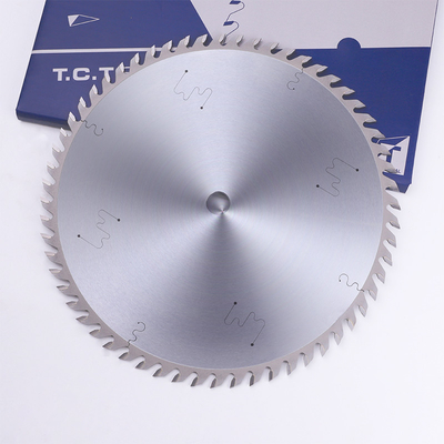 253mm*60t TCT Çember Testere Bıçakları Endüstriyel Sınıf Katı Ağacı Kesmek İçin Çok Kullanımlı