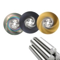 OEM Metal Dairesel Çakmak Blades Paslanmaz Çelik Boru Dişsiz