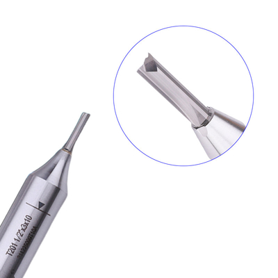1/2' 12.7mm Şank TCT Düz Yönlendirici Bit CNC Düz Düz Döşeme Odun Kesicisi