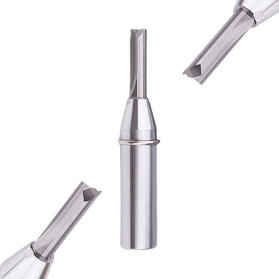 OEM TCT Düz Bit Lamboss Ahşap Yönlendirici Bit 2mm 3mm 4mm 6mm Karbid 2 Flüt