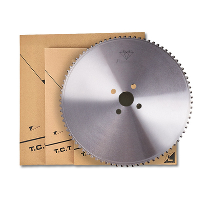 Soğuk Metal Dairesel Testere Kılıfları Çelik Katı Çubuk Kesim için 80mm Arbor Yumuşak Kesim Yüzeyi