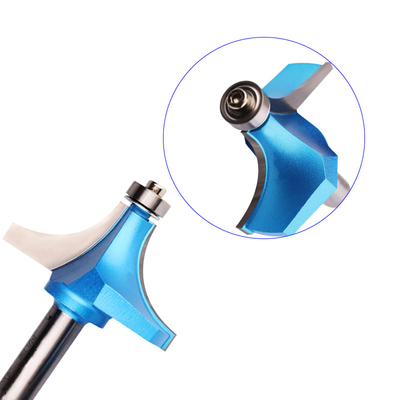 CNC Kesme Aracı Köşe Yuvarlak Kesiciler Yerleştirme Router Bitler Ahşap Router Bitler