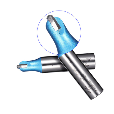 TCT Cove Router Bits 2 Flüt Profilleri Ahşap Kesme Taşlama Lageri Olmadan