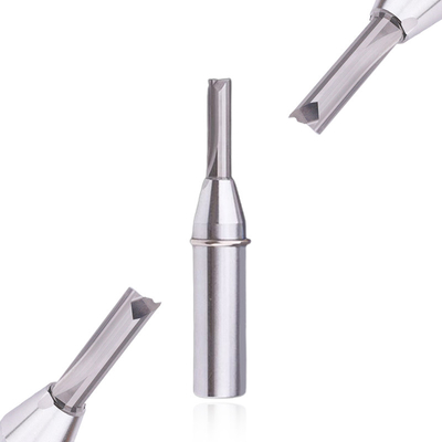 TCT Slotting Carbide Düz Yönlendirici Bit Ahşap freze makinesi