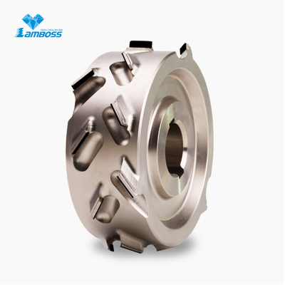 PCD Elmas Ahşap İşleme Kenar Banding Spiral Cutter Pre Milling Jointing Cutter