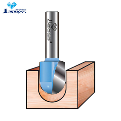 CNC Ahşap Alt Yuvarlak Yönlendirici Bit Çift Kenarlı Yönlendirici Bitler Cove Box Yönlendirici Bit