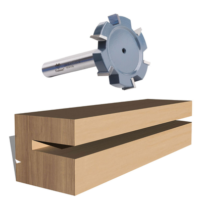 Lamboss 6 Dişli T Şekilli Açıktırma Router Bit Ahşap İşleme için Router Bit Karbür Topu Bitler