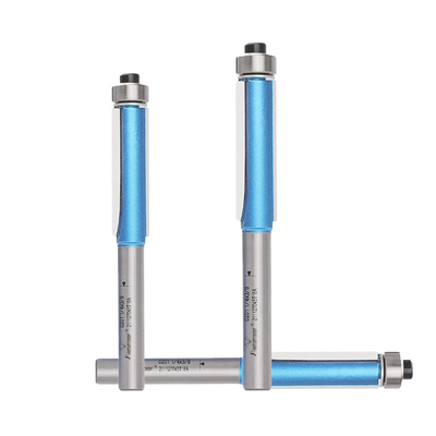En iyi Lamboss Doğrudan Bit Taşıyıcı Odun İşleme Router Bit Trimming Alloy Milling Cutter