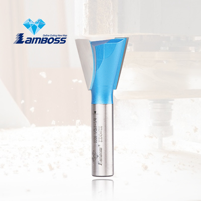 Lamboss Dovetail Bit Kabineti Yapım Oymak Kesicisi Odun İşleme Router Bit