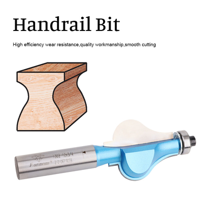 Odun işleme için özel Lamboss Handrail Bit Router Bit Set Odun işleme freze kesicisi