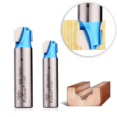 Lamboss Flat Bottom Cutter Ahşap İşleme Router Bitler Oyma Cutter Drill Bit Ahşap için