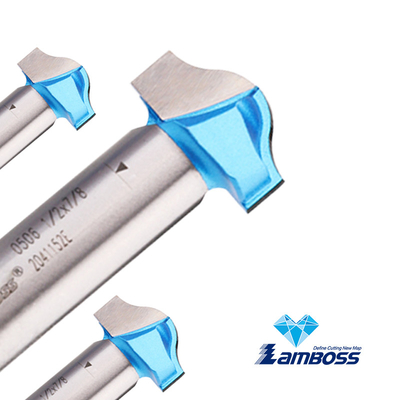 LAMBOSS Ahşap İşlemcilik için Trim Bit OEM Flush Trim Bit CNC Router Bit
