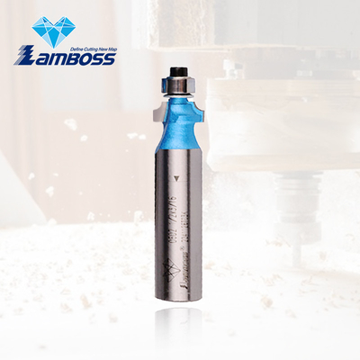 Lamboss Round Over Router Bit With Bearing Solid Carbide Router Bit For Wood (Açık Karbüt Router Bit) Ahşap için