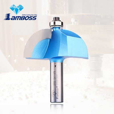 Lamboss Cove Kutusu Bit, Wood Cove Router Bit için Taşıma ile 1/2 * 2 Gravure Router Bitleri