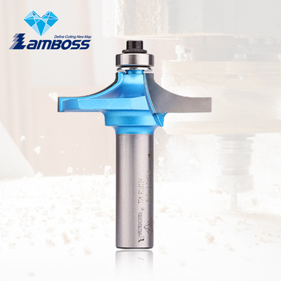 Lamboss Masa Kenarı Bit 1/2*1 Müzikal Kıçak Yönlendirici Bit Kırpma Freling Cutter