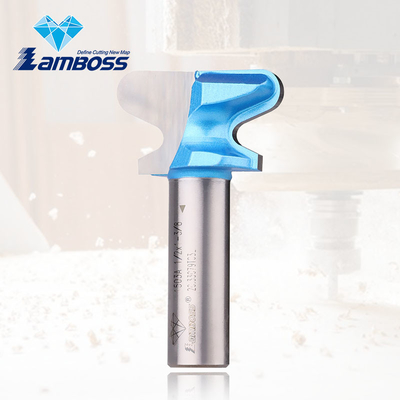 Lamboss Çifte Parmak Bit Density Board Cnc freze kesicisi oyma oyma kalıplama
