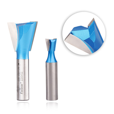 Lamboss Dovetail Bit Ahşap İşleme Router Bit Oyma Döşeme Kesicisi Ahşap için
