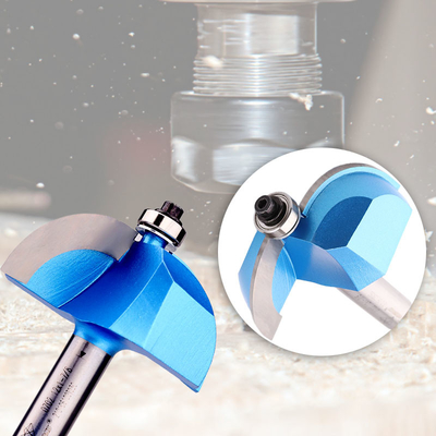Lamboss Bits Chamfer Router Bit Milling Cutter Tools For Wood Cove Bit With Bearing (Açıklama: Lamboss Bits)