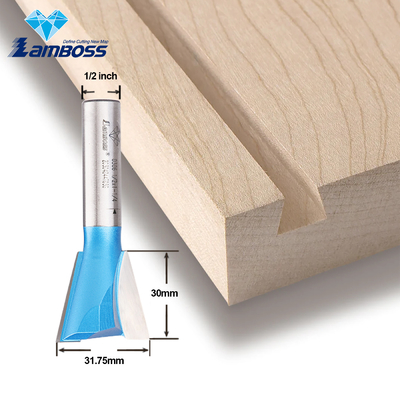 Lamboss Dovetail Bit Ahşap İşlemcilik Oyma Kesicisi Dovetail Router Bit Lageri Olmadan