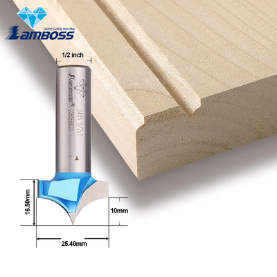 Lamboss oyma bit ahşap işleme kesme araçları Ahşap matkap bit Cnc oyma freze kesicisi