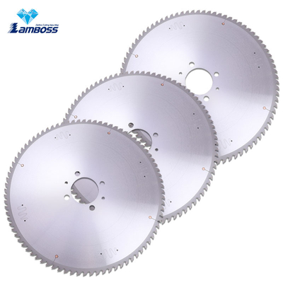 Lamboss Pcd Saw Blade Factory Wholesale Non-Ferrous Metal Blade Yuvarlak Kesme Blade