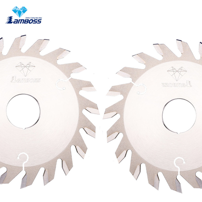 Lamboss 100mm Düz Dişli Blade Mdf Blade Çemberli Testere Blades Edge-Banding Makineleri için