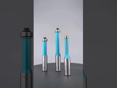 Multipurpose Industrial Router Bit Flute , Durable 2 Flute Straight Cut Router Bit