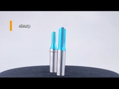 Pürüzsüz Yüzey Düz Freze Uçları 1/2 