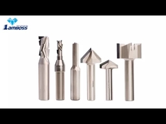 Pcd Kesiciler Endüstriyel Seviye MDF Çubuk Taşları için Elmas Ucu Bit